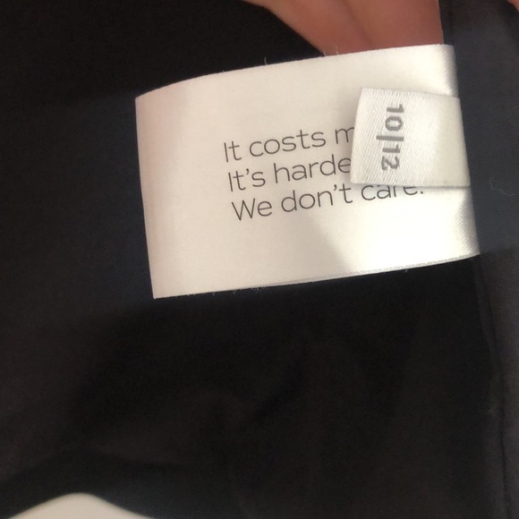 Everybody & Everyone Totally Possible Blazer Black Oversized Ethical10/12 M/L - Picture 13 of 14